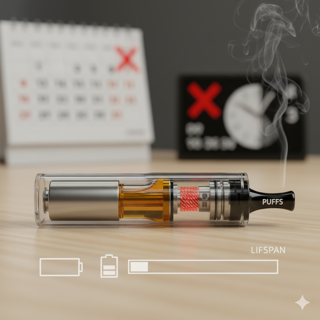 The Lifespan of a Disposable Vape: When to Say Goodbye