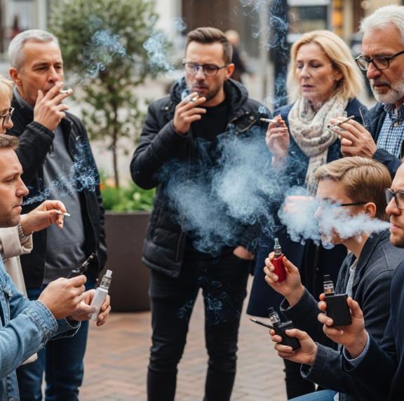 Making the Switch: Why Vaping is a Popular Choice for Adult Smokers