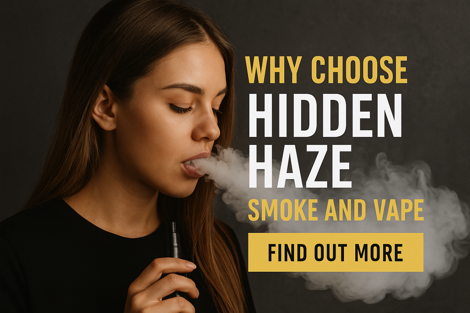 Why Hidden Haze is Your Go-To Shop