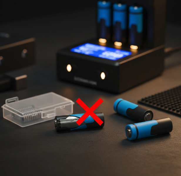 4 Simple Rules for Safe Vaping Battery Handling