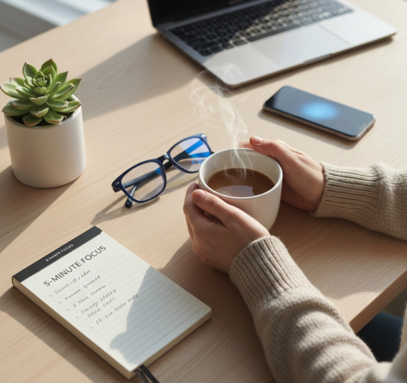 Proven Micro-Breaks to Recharge Your Brain at Your Desk