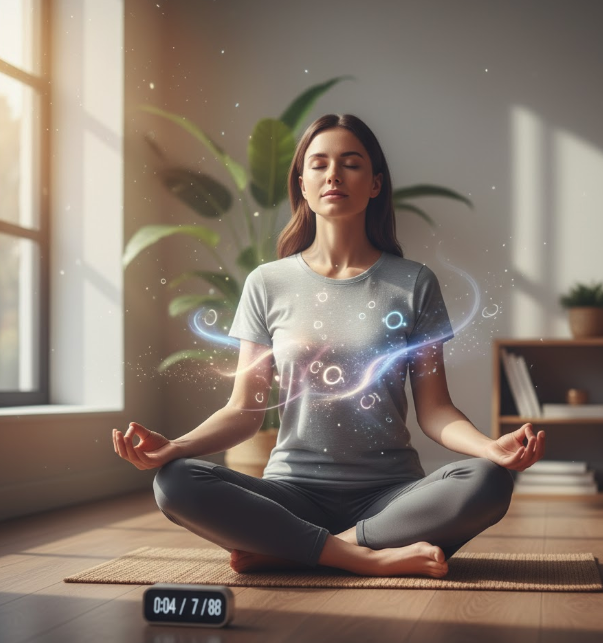 The 4-7-8 Breath: The Ancient 60-Second Hack for Instant Calm