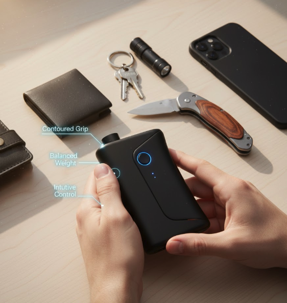 Why the Ergonomics of Your Everyday Carry (EDC) Matters