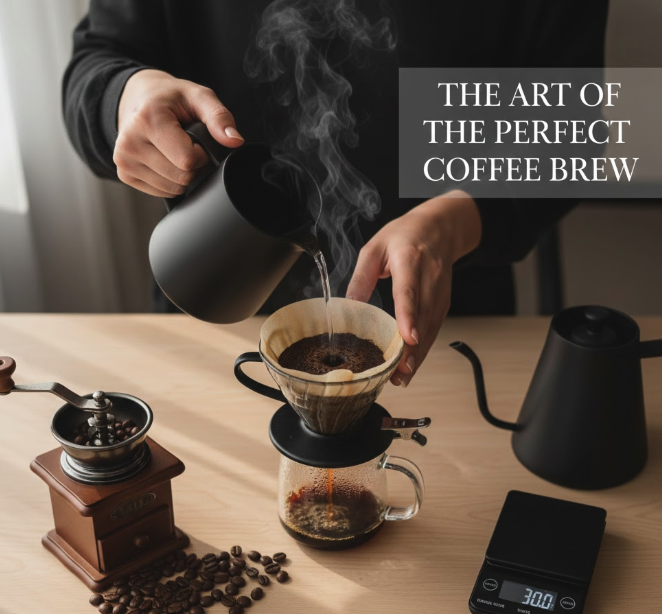 The Art of the Perfect Coffee Brew and the Sensory Ritual