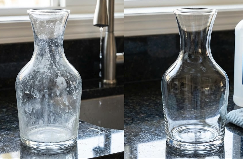 How Hard Water Affects Your Glassware and Your Palate